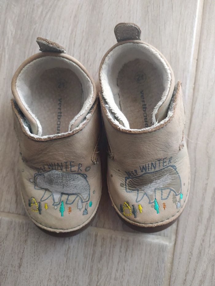 Chaussons scratchés - photo numéro 3