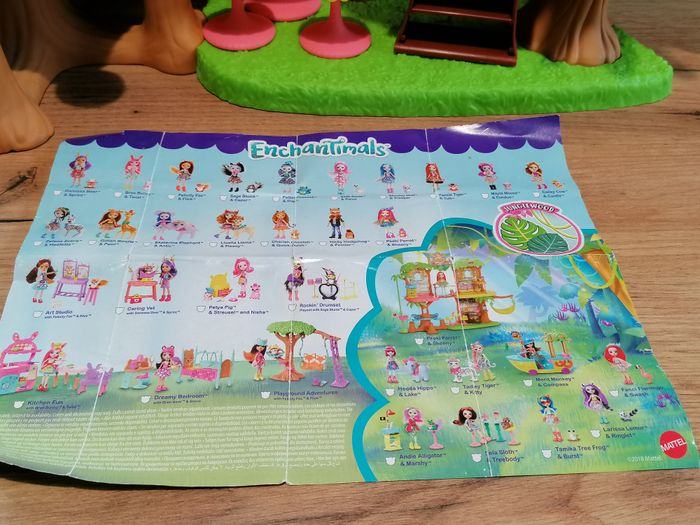 Maison de poupée Enchantimals - Le café de la jungle - photo numéro 7