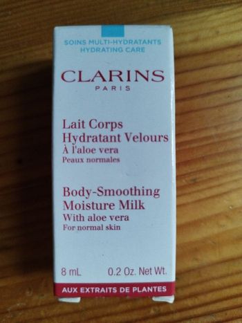 Lait corp clarins 