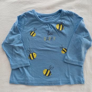 T-shirt manches longues TEX 12 mois