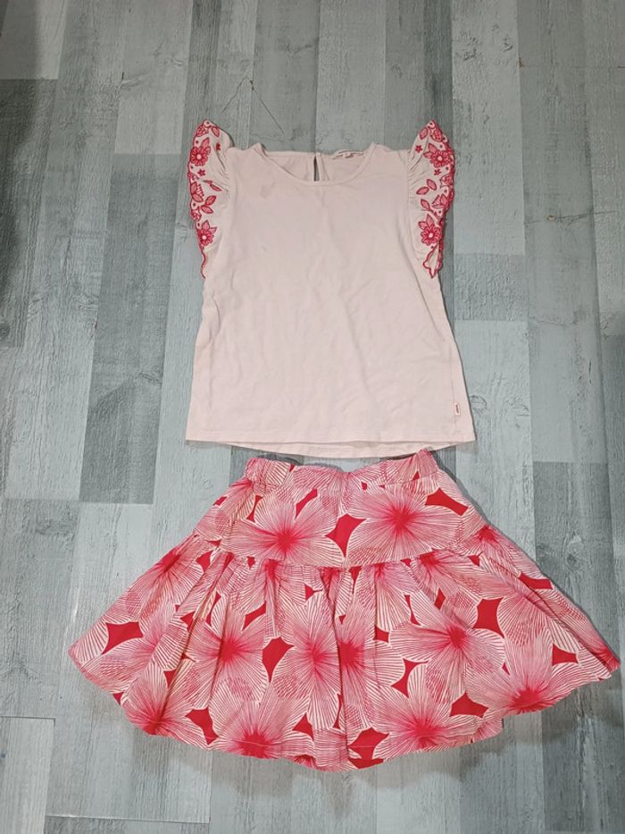 Ensemble Catimini 8 ans