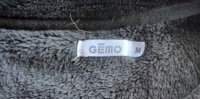 Sweat noir Gemo taille M - photo numéro 3