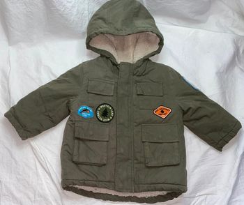manteau Bout'chou 12 mois