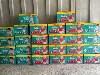 Couche Pampers Baby-Dry