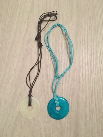 Lot de 2 colliers