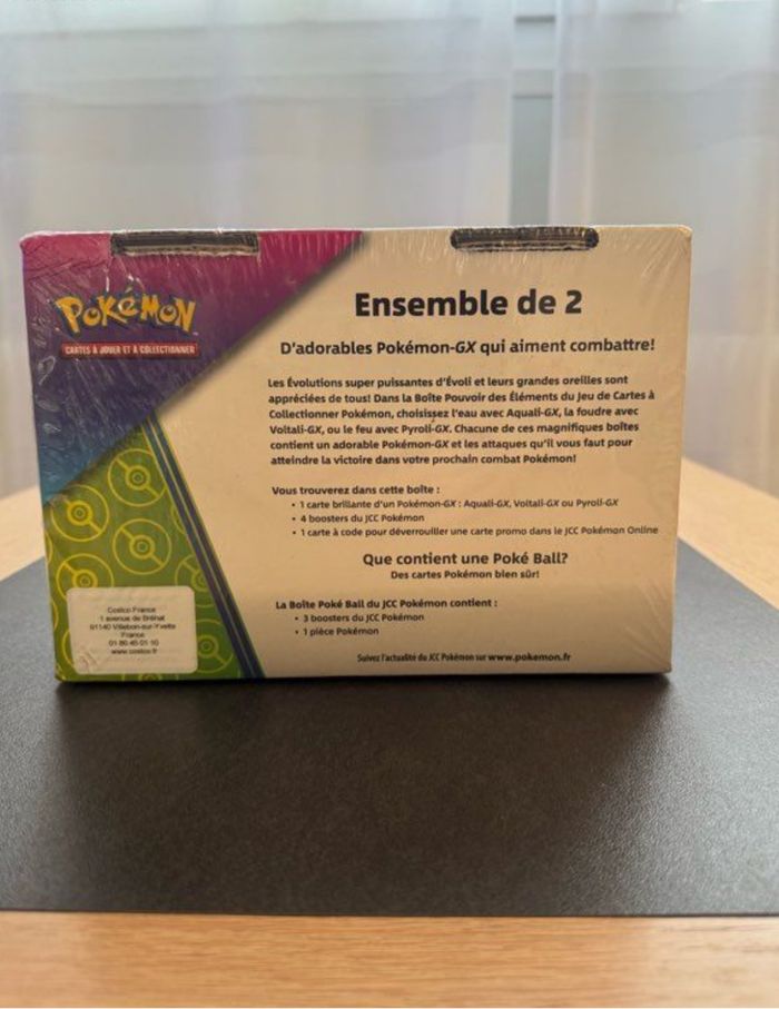 Pokémon Coffret Lot Costco Pokébox Voltali 2019+ Pokeball  Neuf Français - photo numéro 6