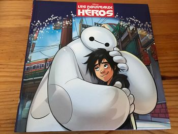 Livre Disney Les nouveaux héros