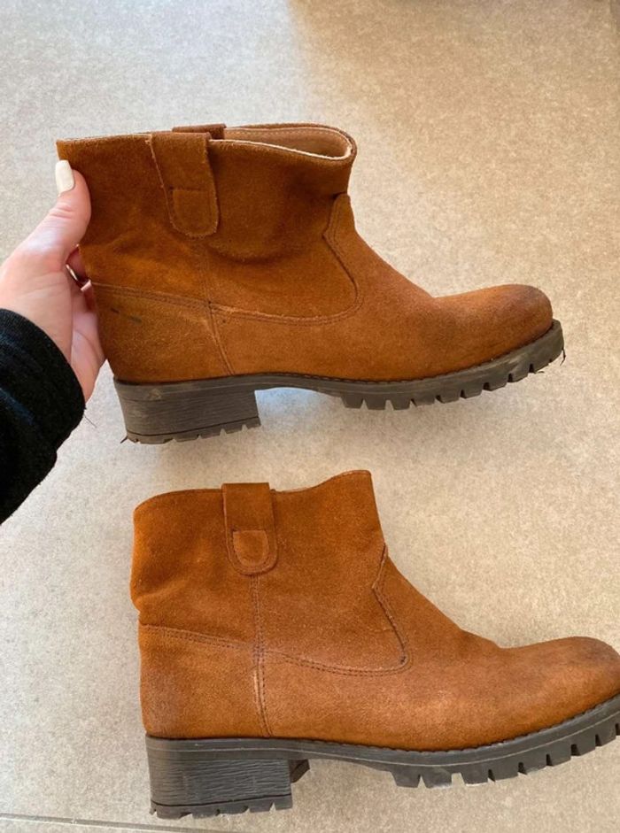 Bottines daim - photo numéro 16