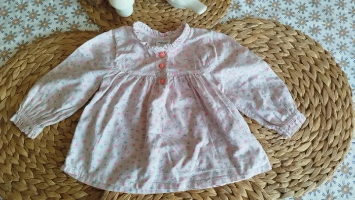 Blouse 12 mois