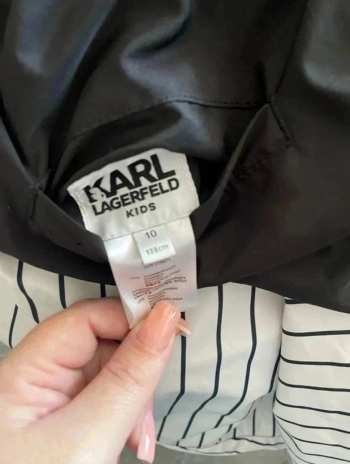 Veste réversible Karl Lagerfeld - 10 ans - photo numéro 7