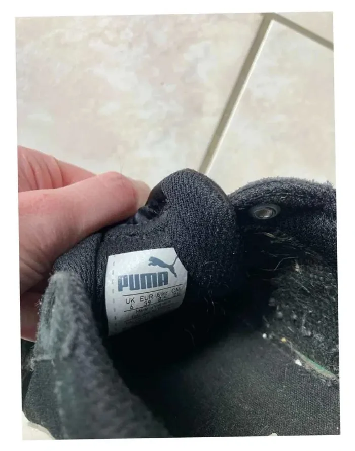 Paire de baskets Puma femme taille 39 - photo numéro 6