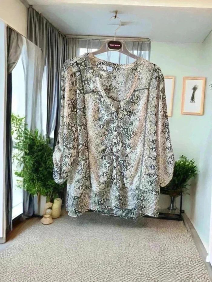 Blouse serpent🌹 48🌹 MS MODE