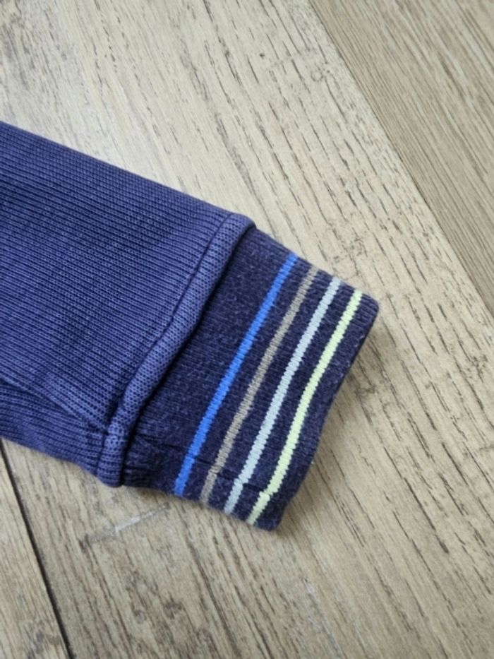 Gilet zippé très chaud bleu marine Sergent Major 6 ans - photo numéro 3