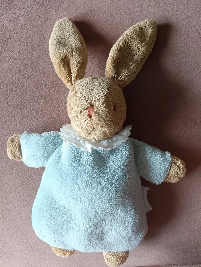 Peluche lapin Trousselier