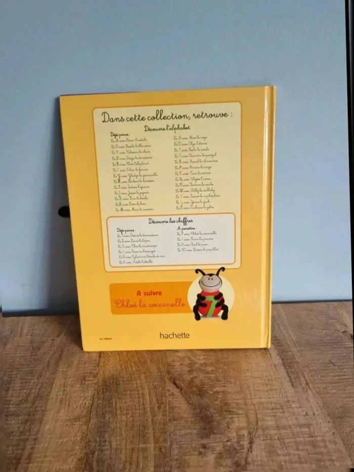 Livre enfant mon abécédaire des animaux découvre le 6 avec adèle l'abeille - photo numéro 8