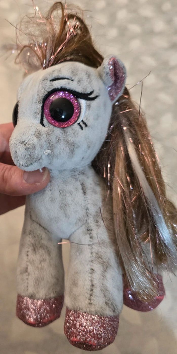 Peluche cheval Ty - photo numéro 4