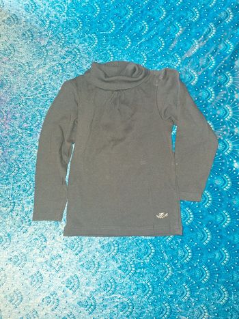 Tee-shirt col roulé orchestra 3 ans