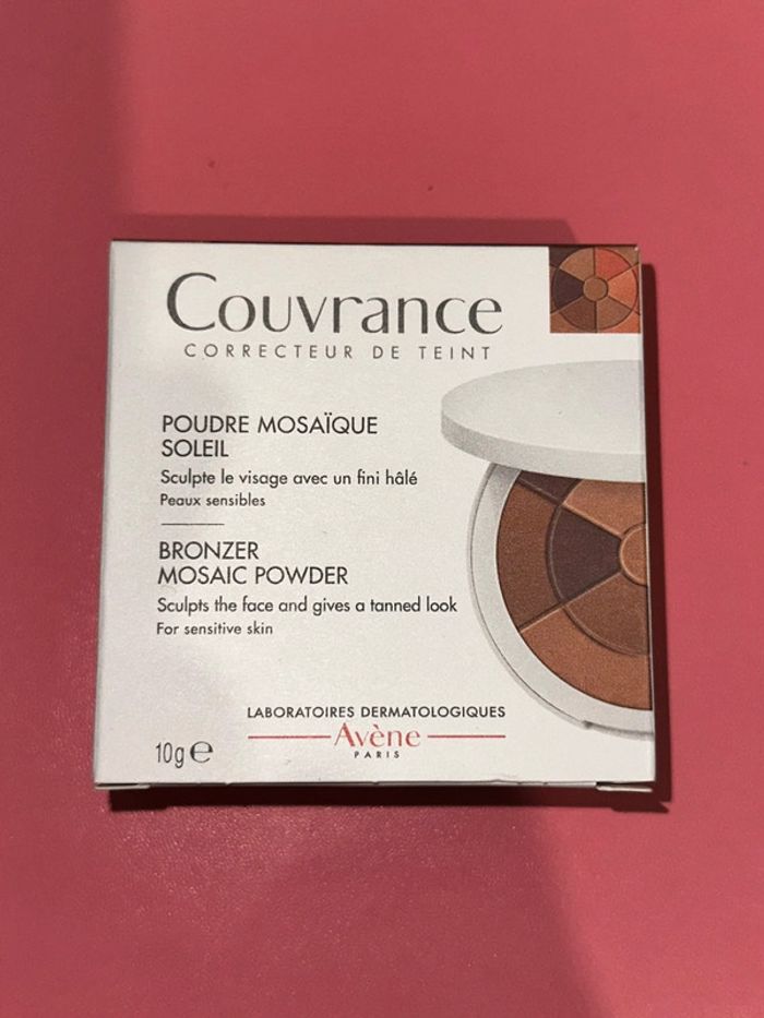 Poudre mosaïque soleil Couvrance