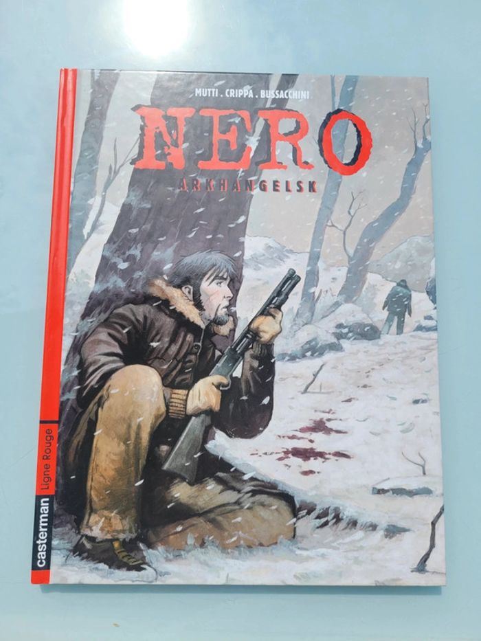 2 BD Nero EO, tomes 2 et 3 : Le Disciple et Arkhangelk - photo numéro 3