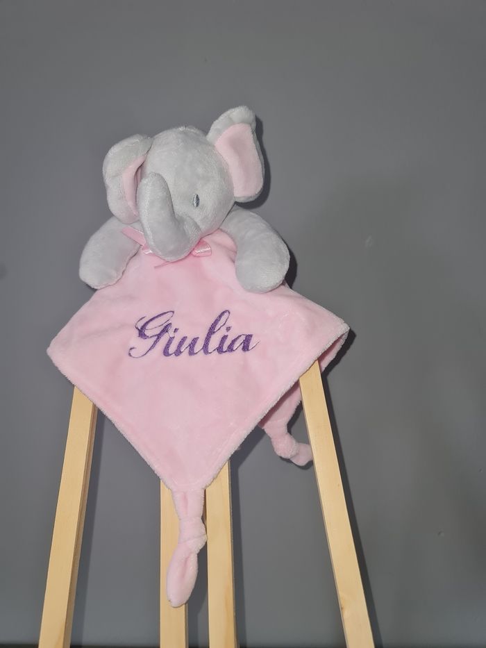 doudou a personnaliser