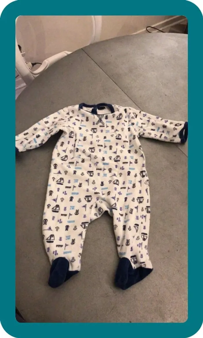 Pyjama chaud