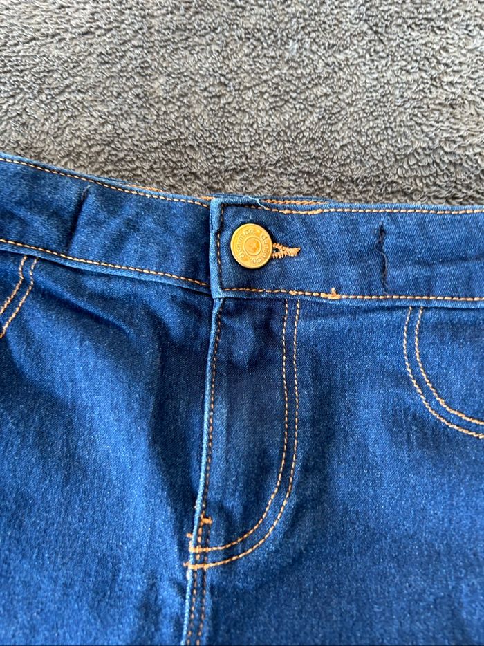 Jegging bleu skinny - photo numéro 3