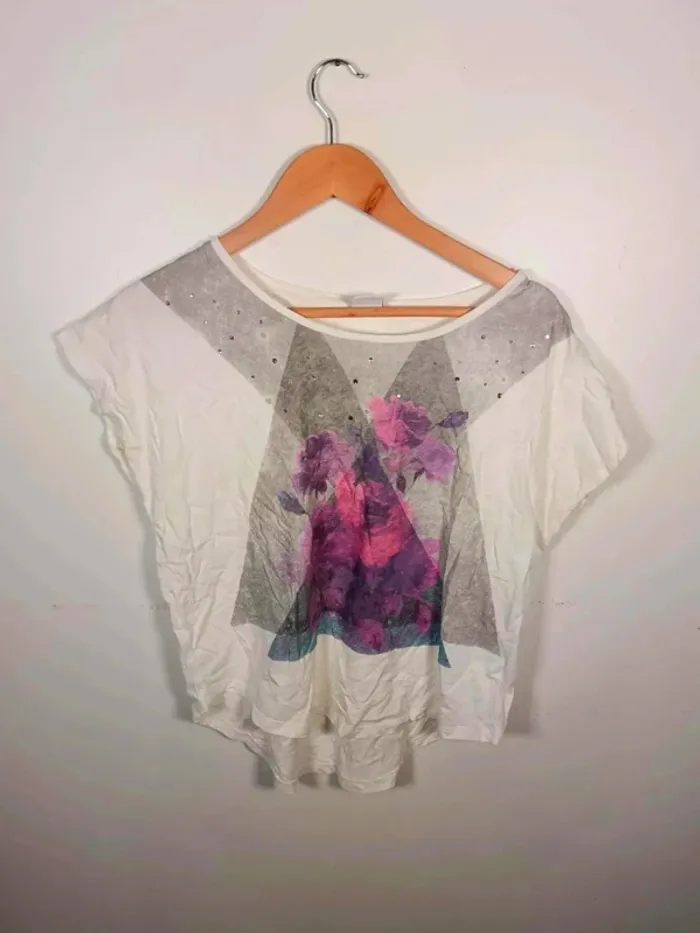 C30 blouse blanc Vero moda M