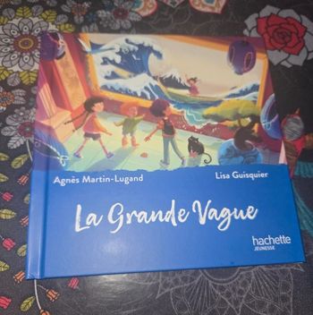 Livre la grande vague
