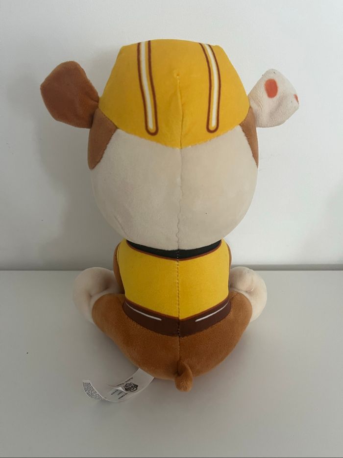 Peluche paw patrol - photo numéro 2