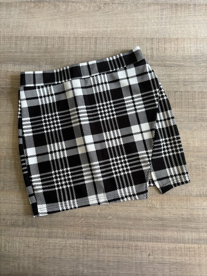 Jupe à carreaux • Shein • Taille L