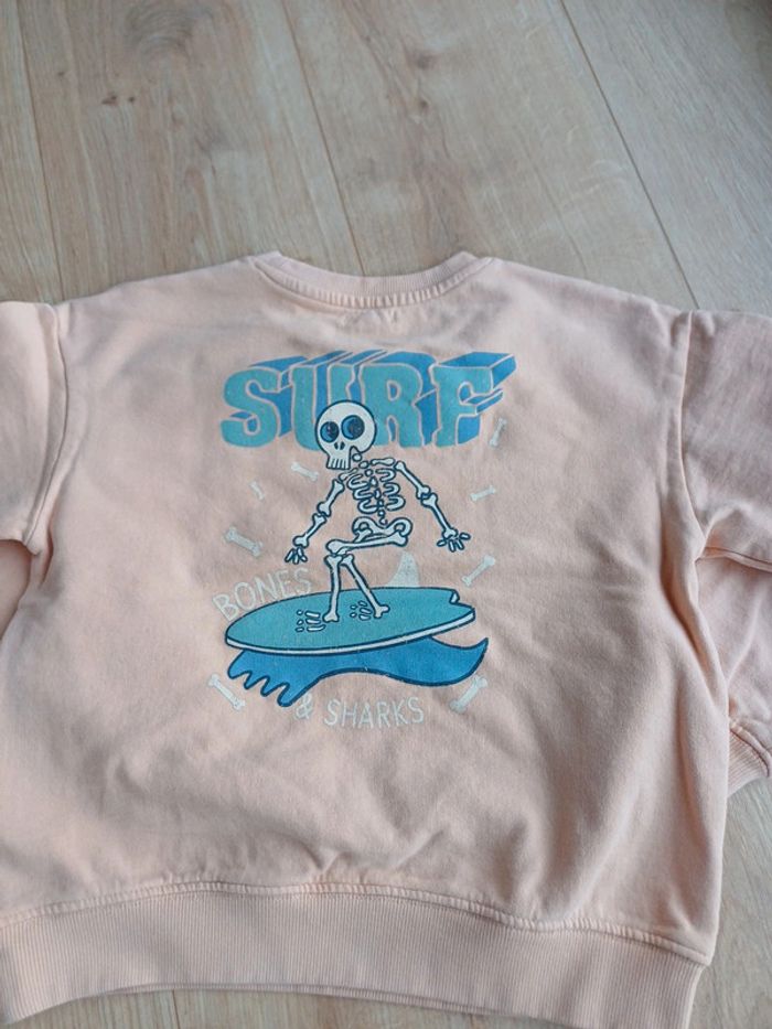 Sweat vertbaudet 7/8ans - photo numéro 4