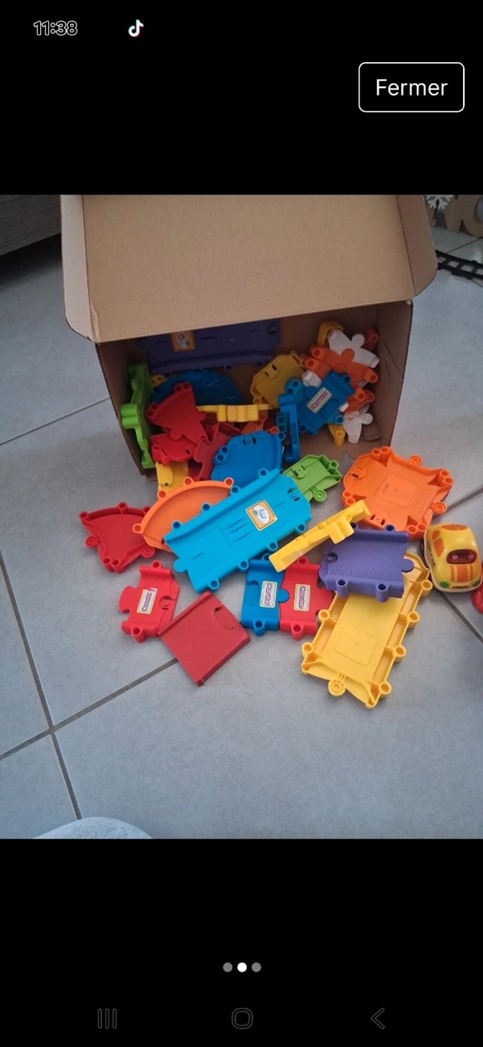 Tut tut bolide tremplin et connecteur - photo numéro 2