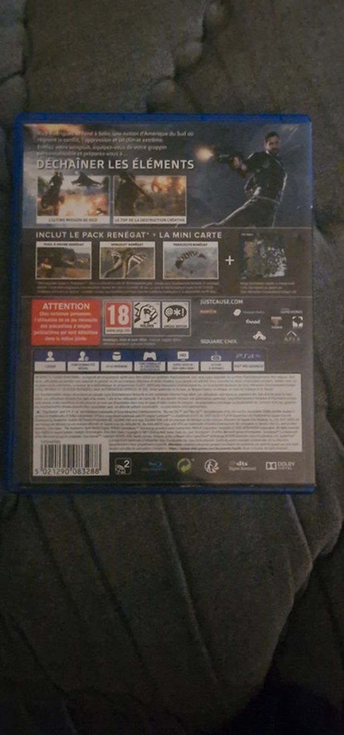 Just Cause 4 Edition Renegat PS4 - photo numéro 2