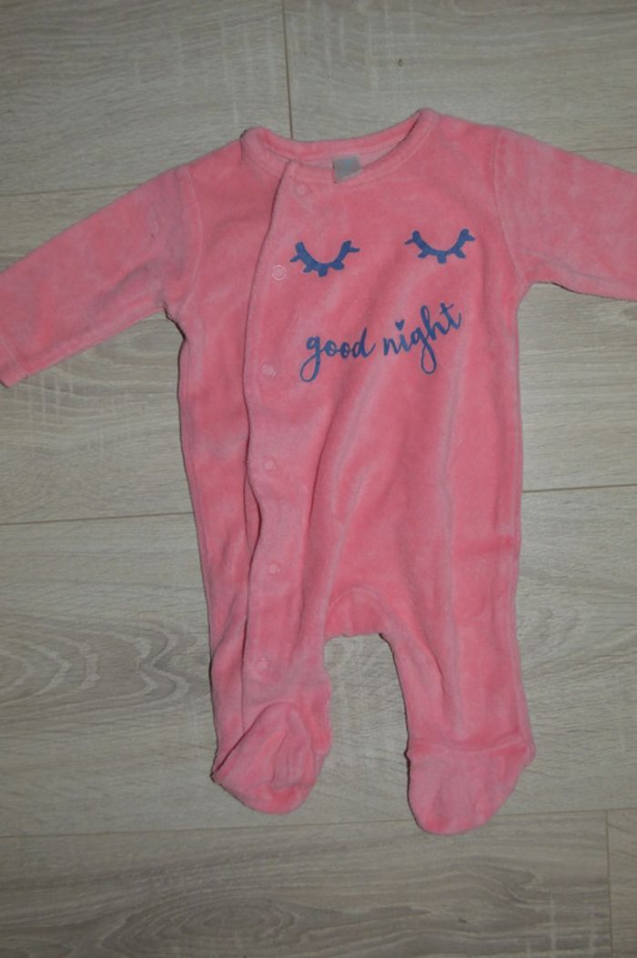 Pyjama Tex naissance Good night