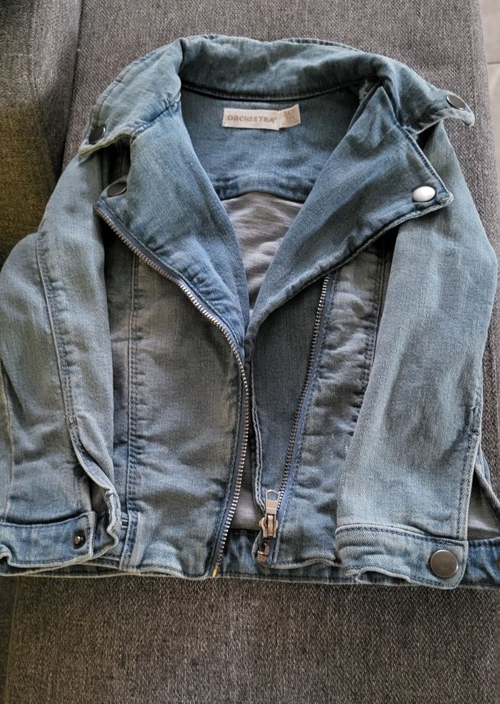 Veste en jeans