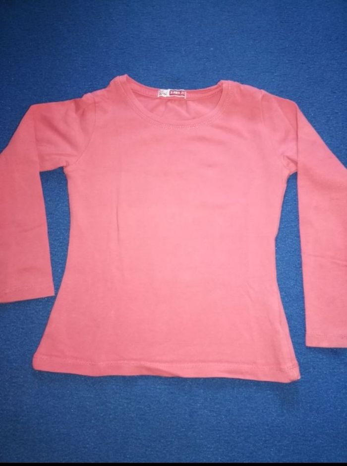 Tee-shirt DPAM fille 3 ans