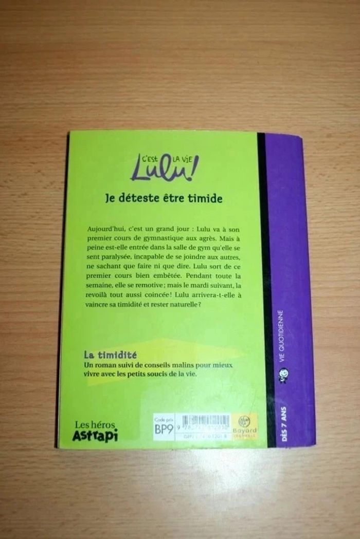 C'est la vie Lulu : Je déteste être timide - photo numéro 2