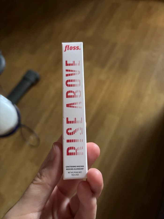 Floss mascara allongeant