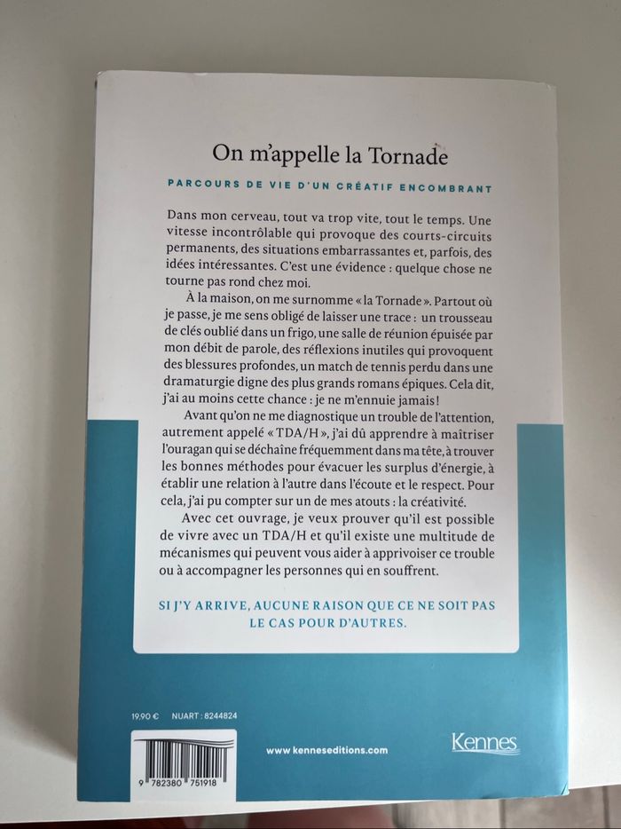 On m’appelle la tornade - photo numéro 2