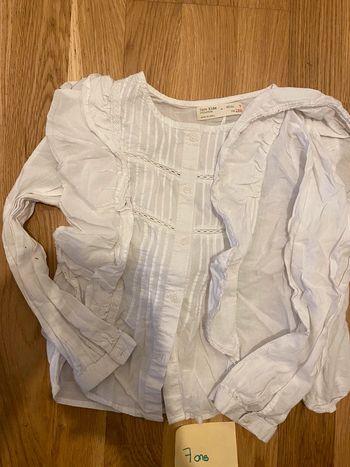 Chemisier zara 7 ans