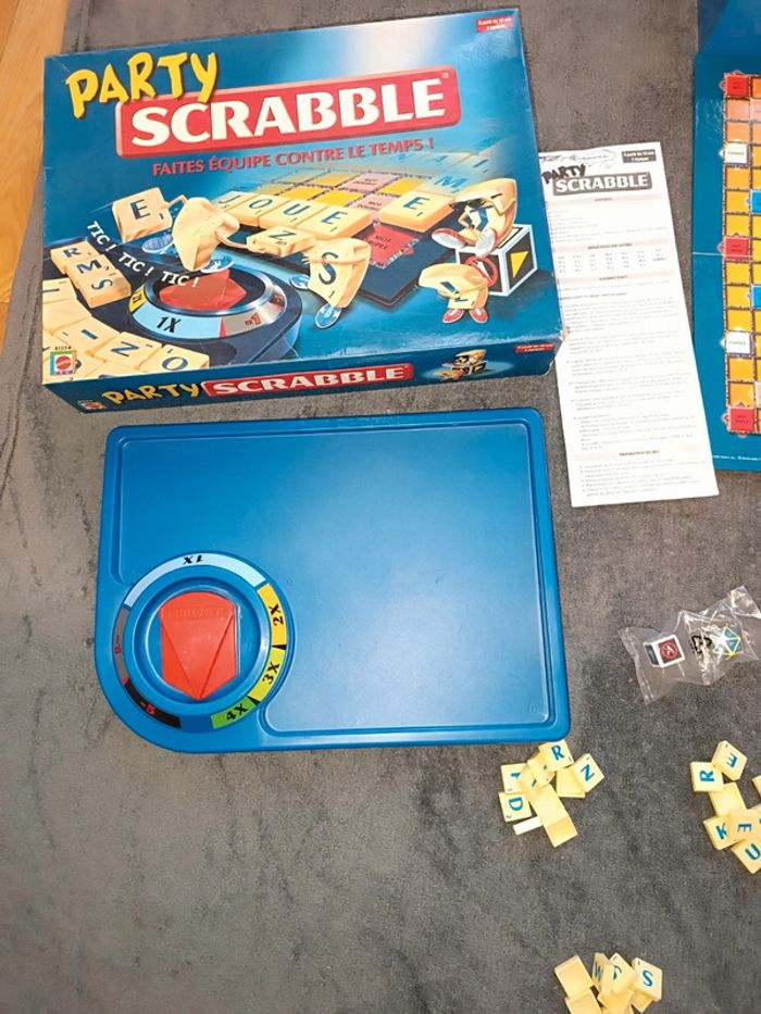🌟Jeu société party scrabble 🌟 - photo numéro 2