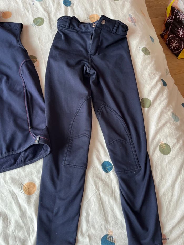 Lot veste et pantalon équitation - photo numéro 3