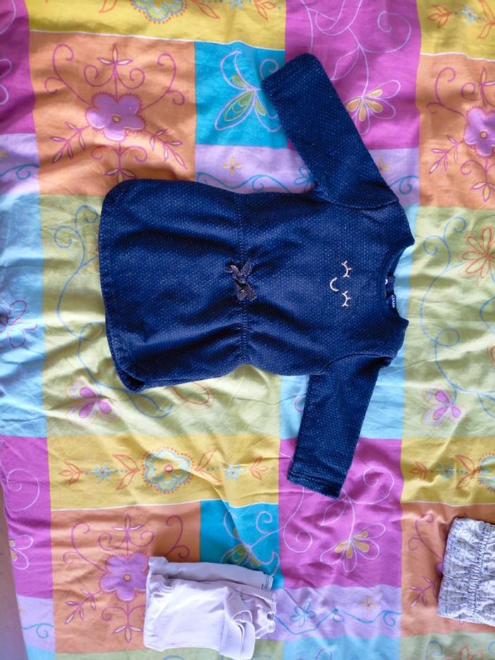 Jolie petite robe 9 mois - photo numéro 2