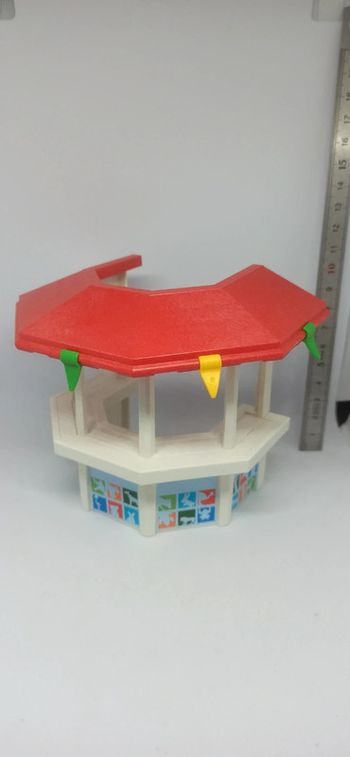 Kiosque à souvenirs de zoo playmobil