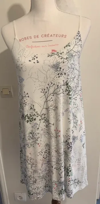 Robe été fleurie H&M