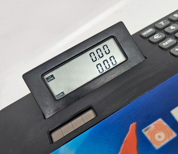 Calculatrice / convertisseur. 
Emtec.
Basf.
23x21cm - photo numéro 10