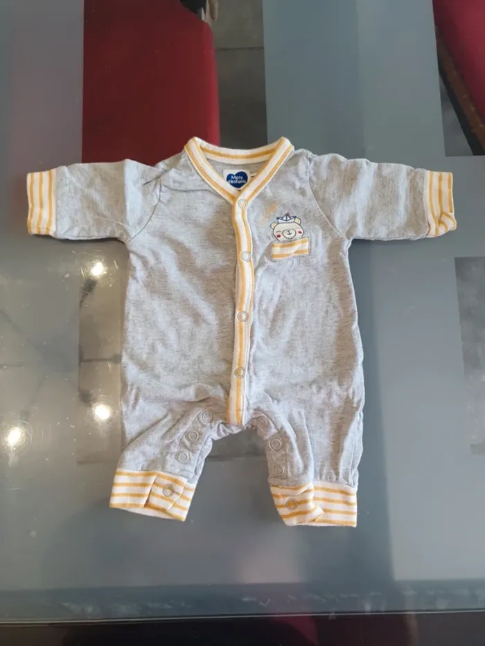 Lot Combinaison naissance - photo numéro 2