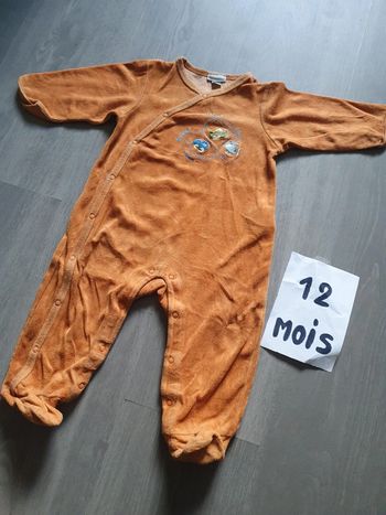 Pyjama 12mois