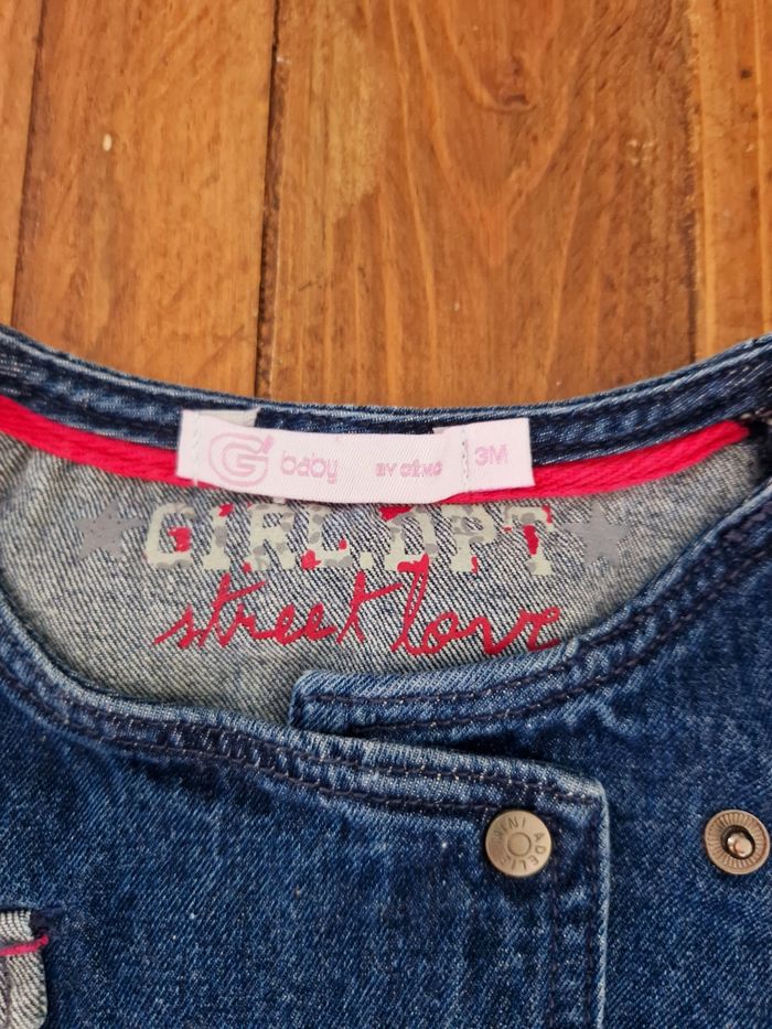 Robe fille 3 mois - photo numéro 2