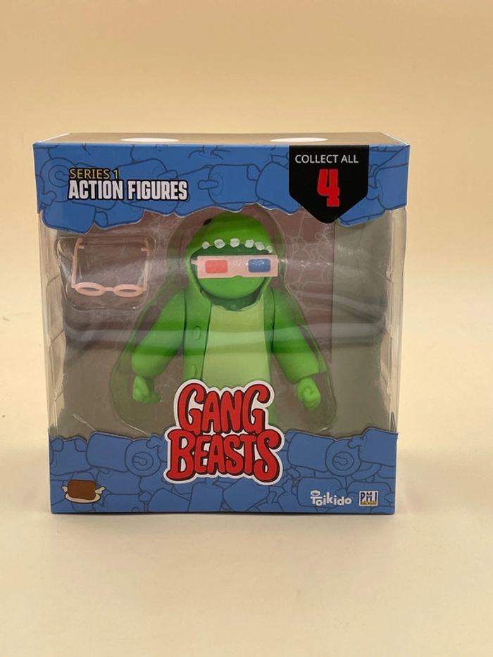 Figurine Gang Beasts séries 1 action figures 13 cm Toikido neuf